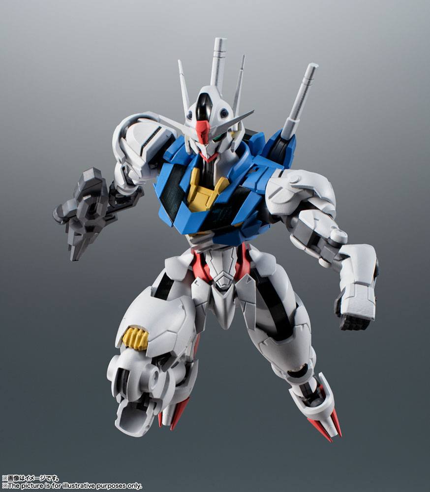 Mobile Suit Gundam Robot Spirits: The Witch from Mercury Action Figure GUNDAM AERIAL ver.A.N.I.M.E. 12 cm