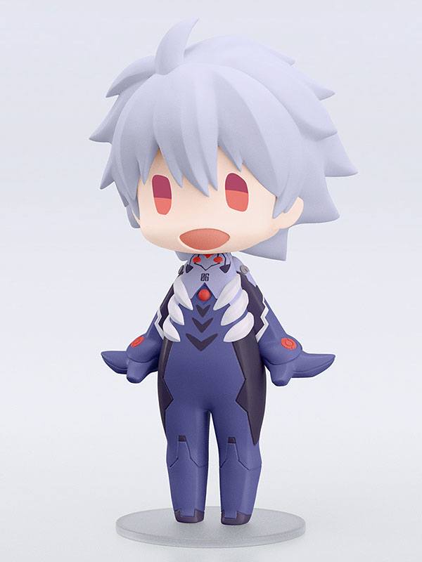 Rebuild of Evangelion HELLO! GOOD SMILE Action Figure Kaworu Nagisa 10 cm