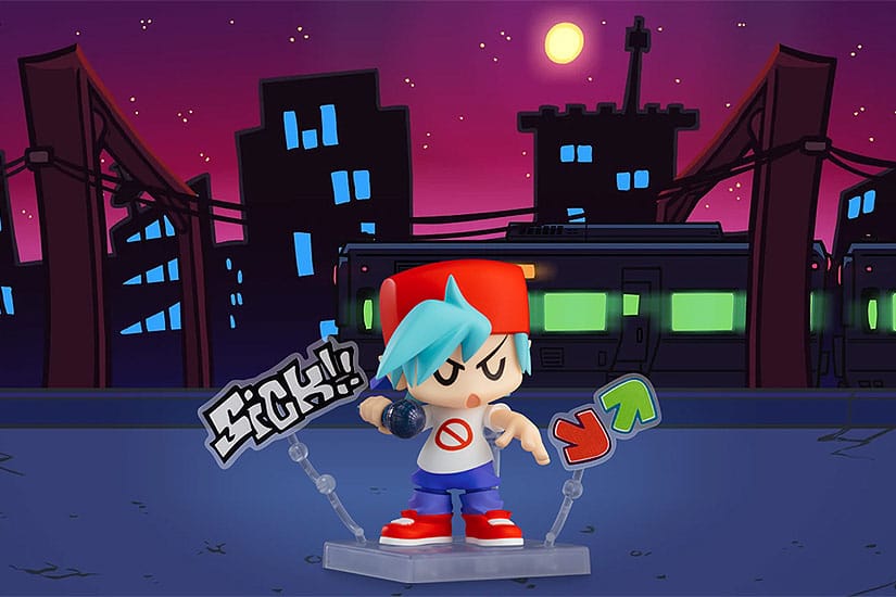 Friday Night Funkin&#39; Nendoroid Action Figure Boyfriend 10 cm