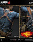 Uncharted 4: A Thief's End Ultimate Premium Masterline Statue 1/4 Nathan Drake Deluxe Bonus Version 69 cm