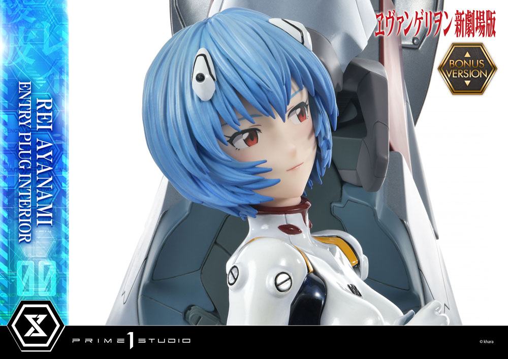 Rebuild of Evangelion Statue 1/4 Rei Ayanami Bonus Version 66 cm