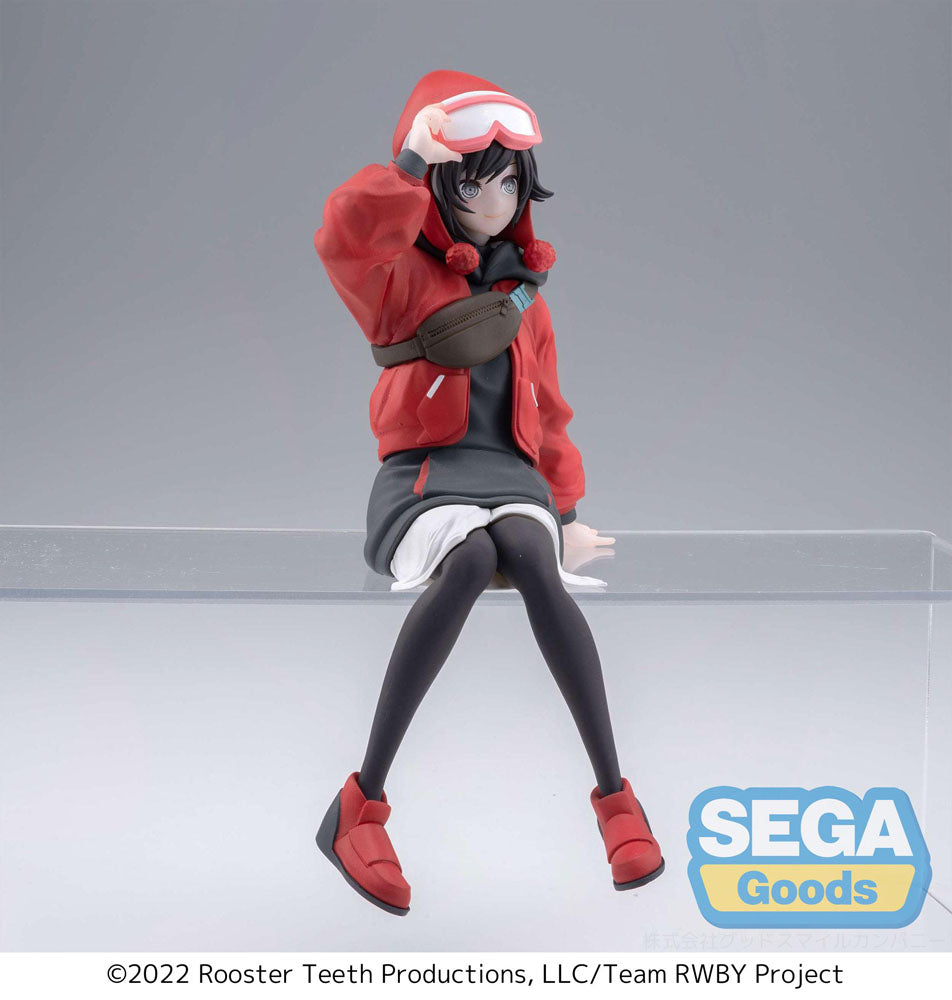 RWBY: Ice Queendom PM Perching PVC Statue Ruby Rose: Lucid Dream 13 cm