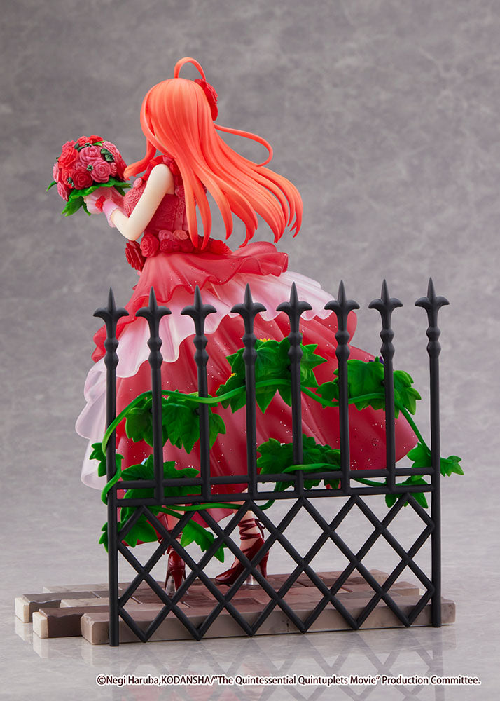 The Quintessential Quintuplets: The Movie PVC Statue 1/7 Itsuki Nakano Floral Dress Ver. 23 cm