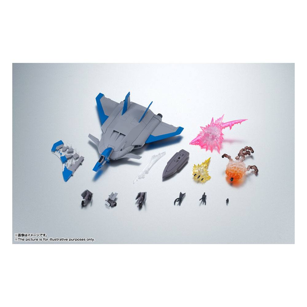 Mobile Suit Gundam Seed Robot Spirits Accessory Set (SIDE MS) AQM/E-X01 Aile Striker &amp; Option Parts Set