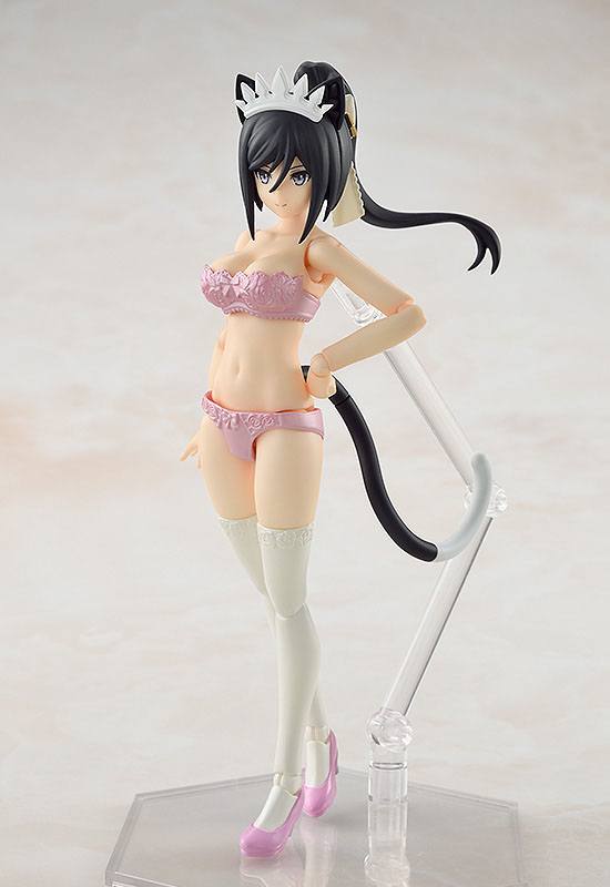 Guilty Princess Plastic Model Kit PLAMAX GP-05 Guilty Princess Underwear Body Girl Jelly 16 cm