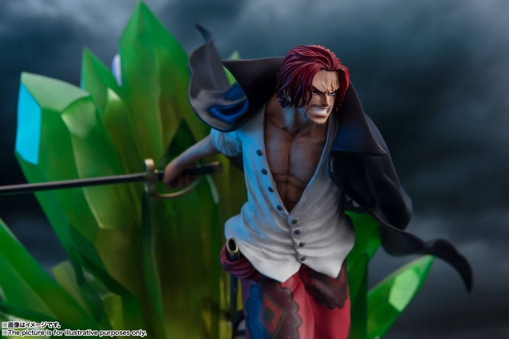 One Piece Film: Red FiguartsZERO PVC Statue (Extra Battle) Shanks &amp; Uta 24 cm