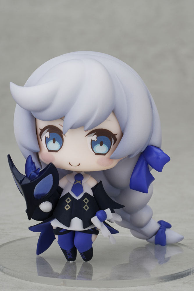 Honkai Impact 3rd PVC Statue Kallen Kaslana Black Wing Nocturne 7 cm