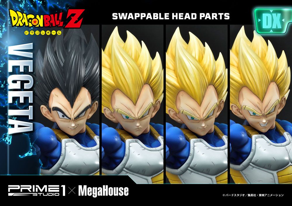 Dragon Ball Z Statue 1/4 Super Saiyan Vegeta Deluxe Version 64 cm