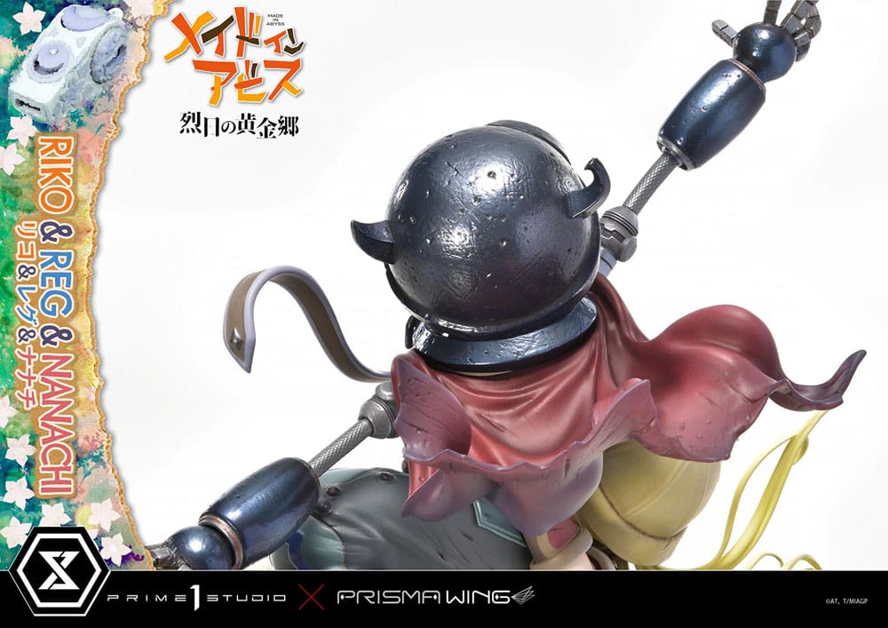 Made in Abyss Statue Riko, Reg &amp; Manachi 27 cm