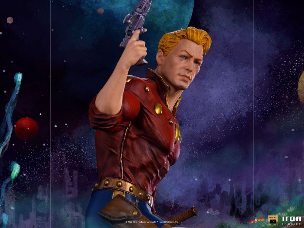 Flash Gordon Deluxe Art Scale Statue 1/10 Flash Gordon 26 cm
