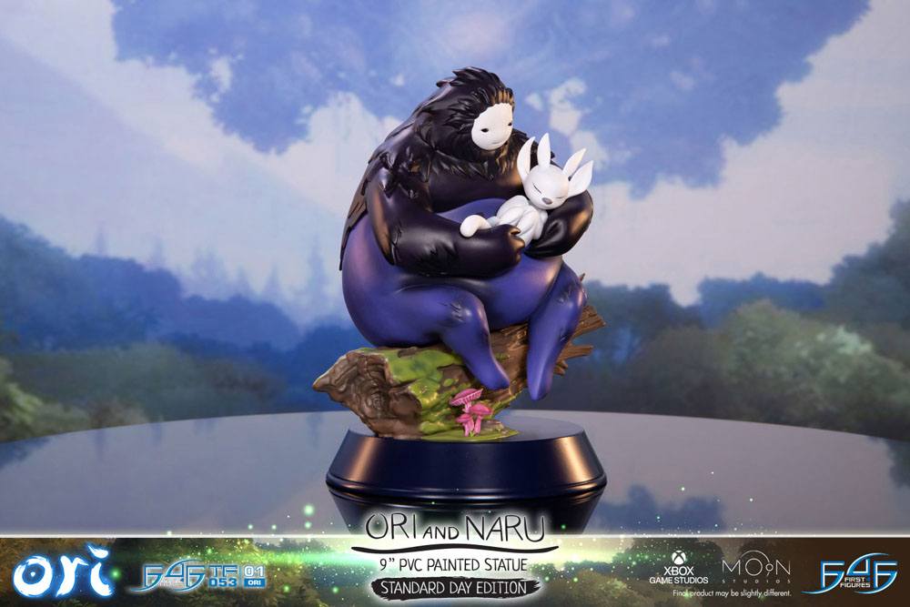 Ori and the Blind Forest PVC Statue Ori &amp; Naru Standard Day Edition 22 cm