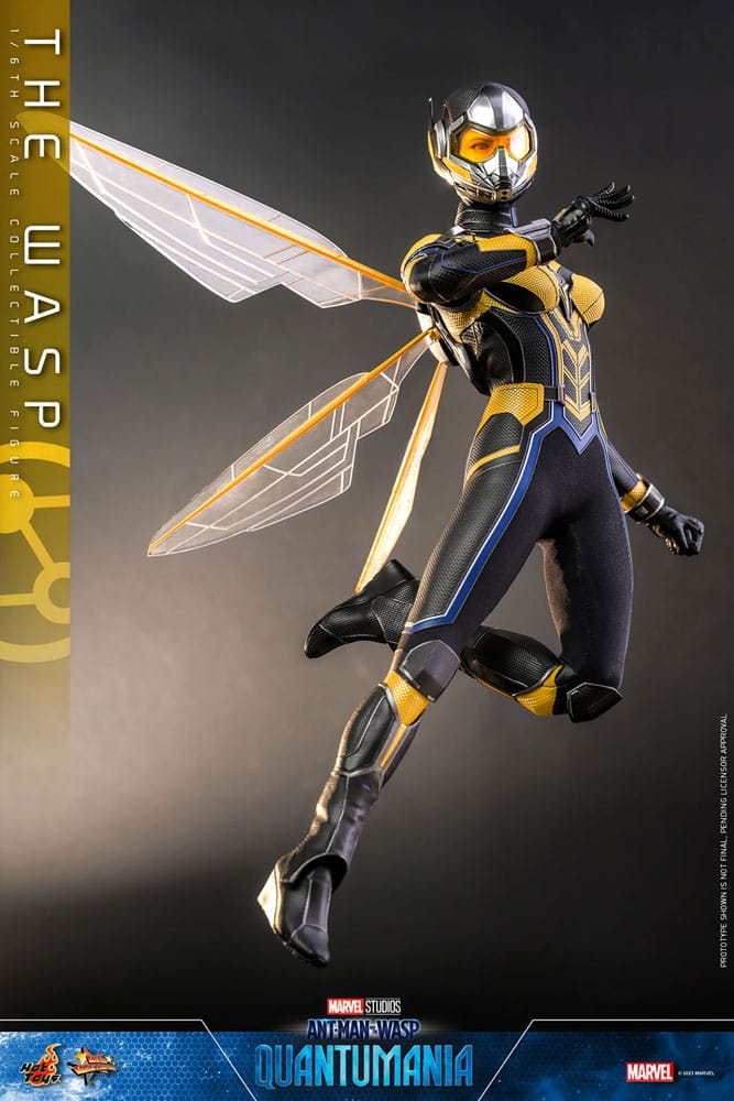 Ant-Man & The Wasp: Quantumania Movie Masterpiece Action Figure 1/6 The Wasp 29 cm