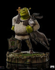 Shrek Deluxe Art Scale Statue 1/10 Shrek, Donkey and The Gingerbread Man 26 cm