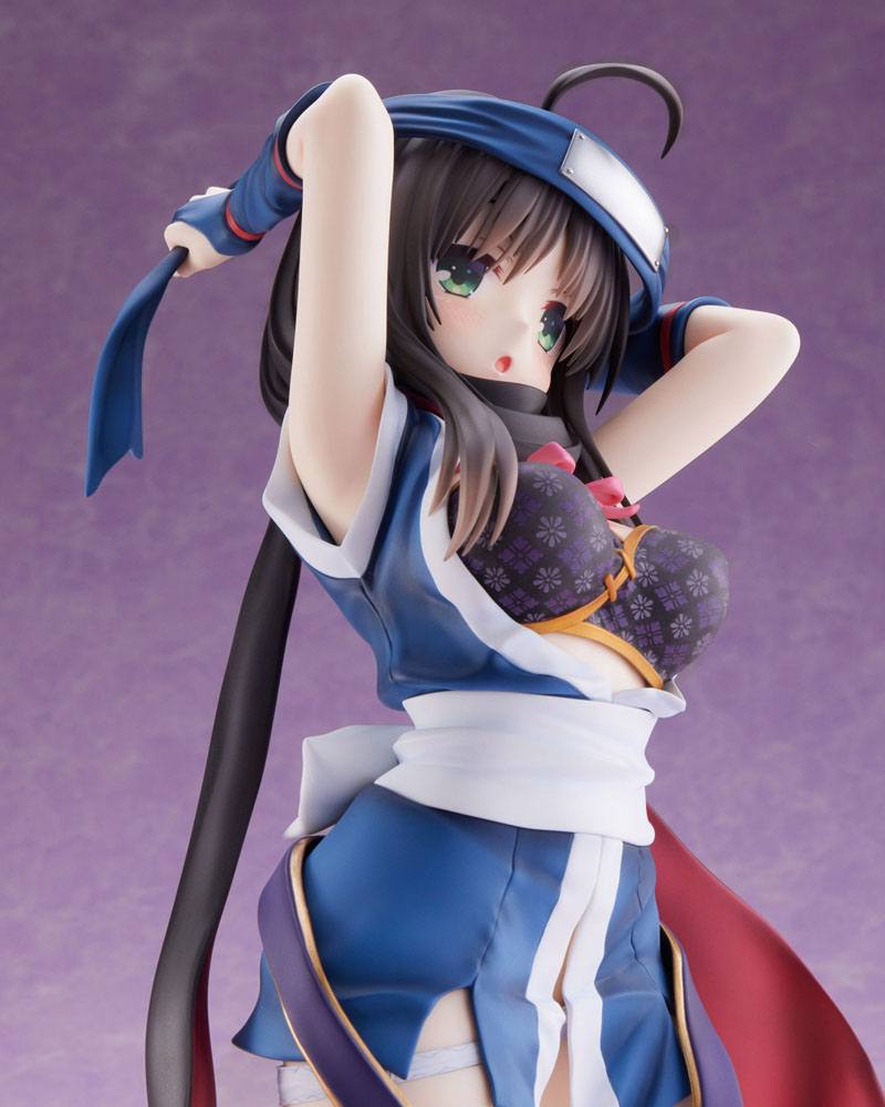 Senren Banka PVC Statue 1/3.5 Mako Hitachi 30 cm
