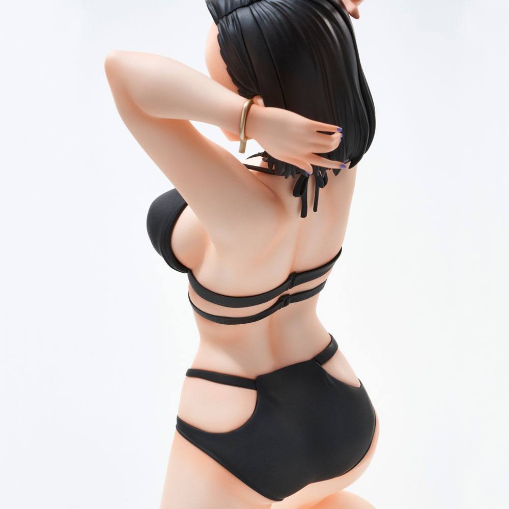 Ganbare Douki-chan PVC Statue Senpai-san Swimsuit Style 22 cm