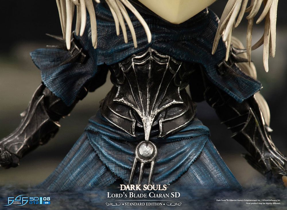 Dark Souls Statue Lord&#39;s Blade Ciaran SD 23 cm