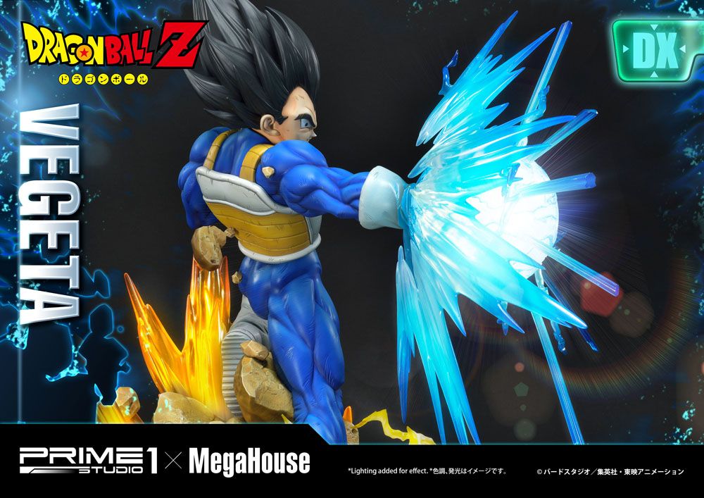 Dragon Ball Z Statue 1/4 Super Saiyan Vegeta Deluxe Version 64 cm