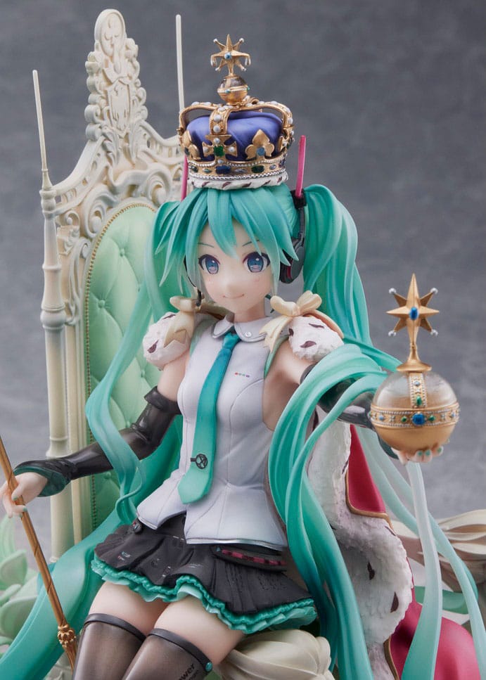 Hatsune Miku PVC Statue 1/7 39&#39;s Special Day Ver. 24 cm