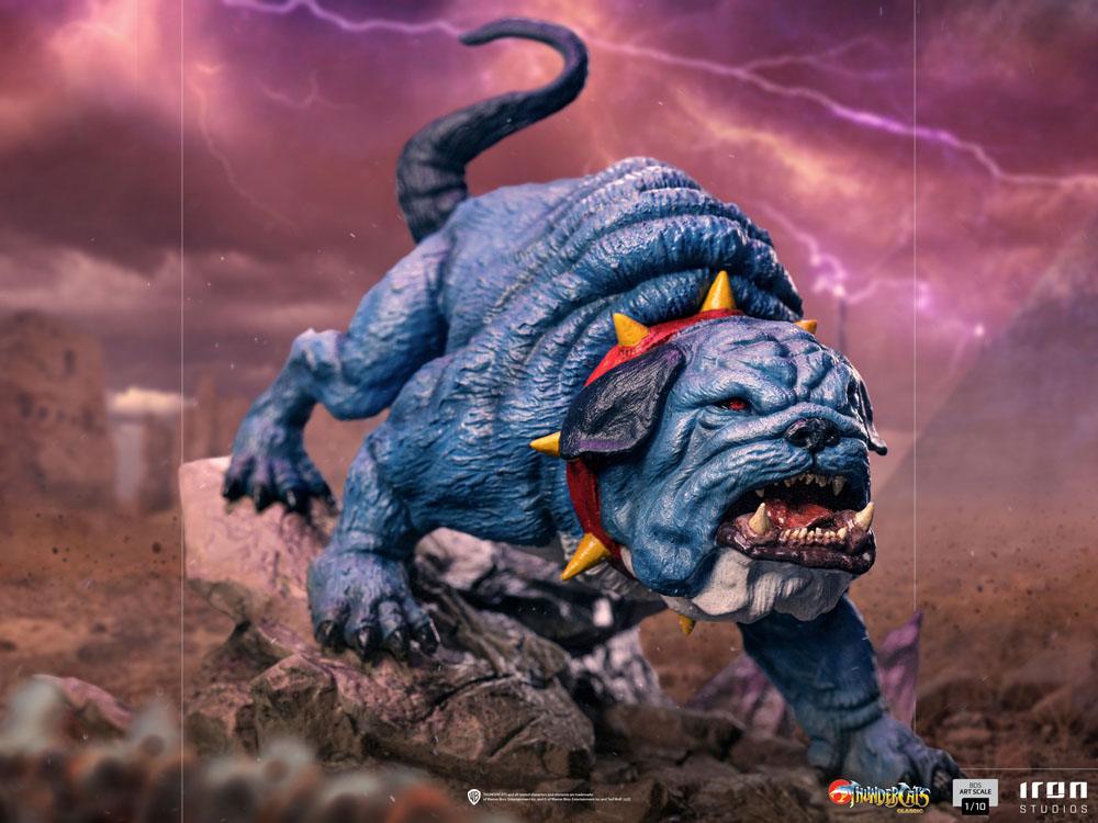 ThunderCats BDS Art Scale Statue 1/10 Ma-Mutt 11 cm