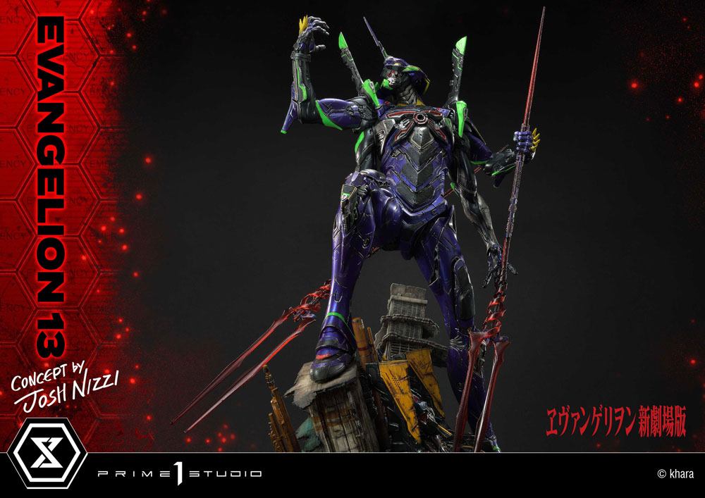 Evangelion: 3.0 You Can (Not) Redo Statue Evangelion 13 Concept by Josh Nizzi 79 cm