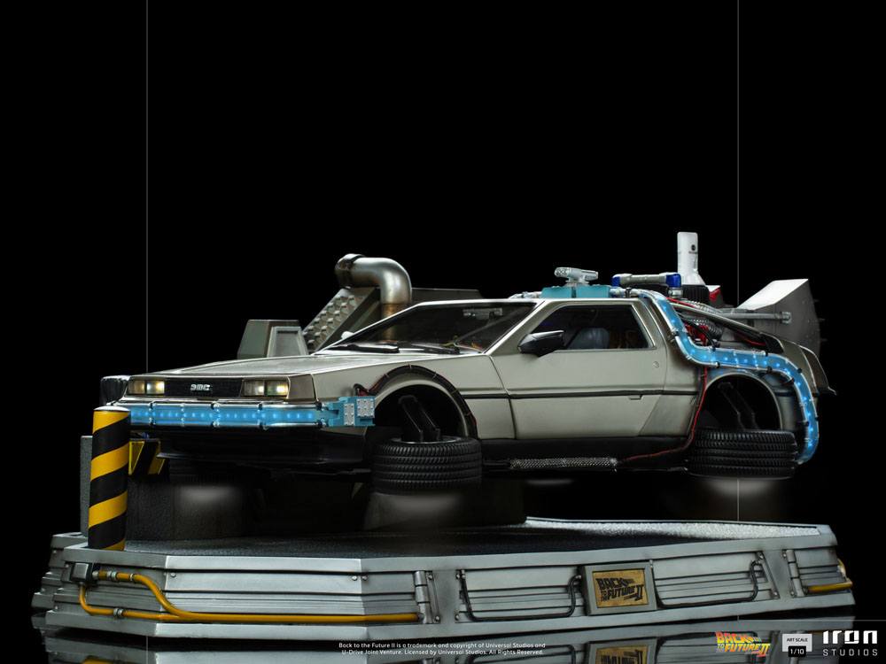 Back to the Future II Art Scale Statue 1/10 DeLorean 58 cm