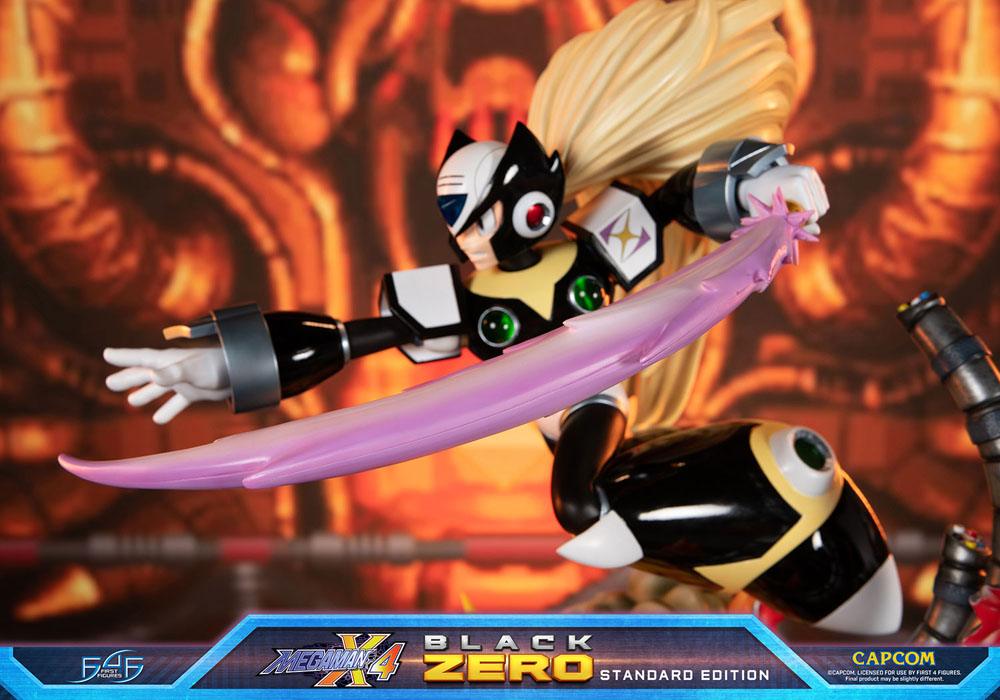 Mega Man X Statue Black Zero 43