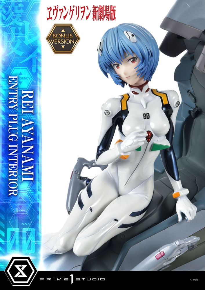 Rebuild of Evangelion Statue 1/4 Rei Ayanami Bonus Version 66 cm