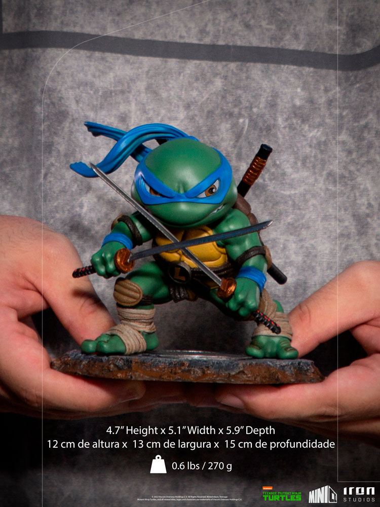 Teenage Mutant Ninja Turtles Mini Co. PVC Figure Leonardo 12 cm