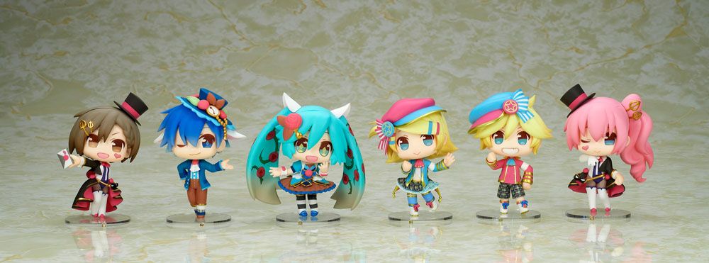 Hatsune Miku PVC Statues Kagamine Rin &amp; Kagamine Len 10 cm