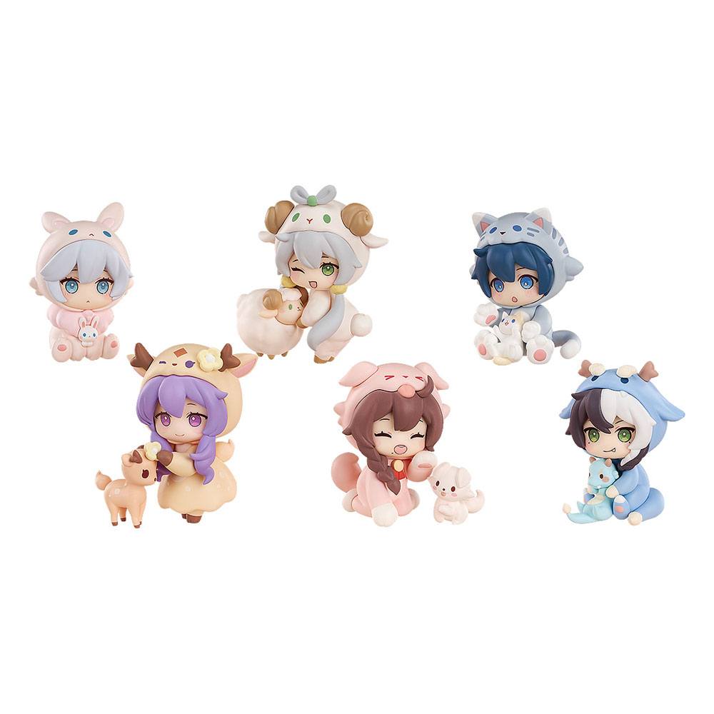Vsinger Buildable Collectible Figures 6 - 7 cm Pupu-chan Assortment (6)