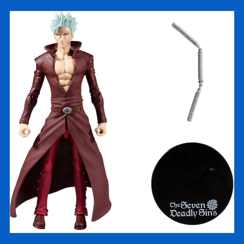 Seven Deadly Sins Action Figure Ban 18 cm