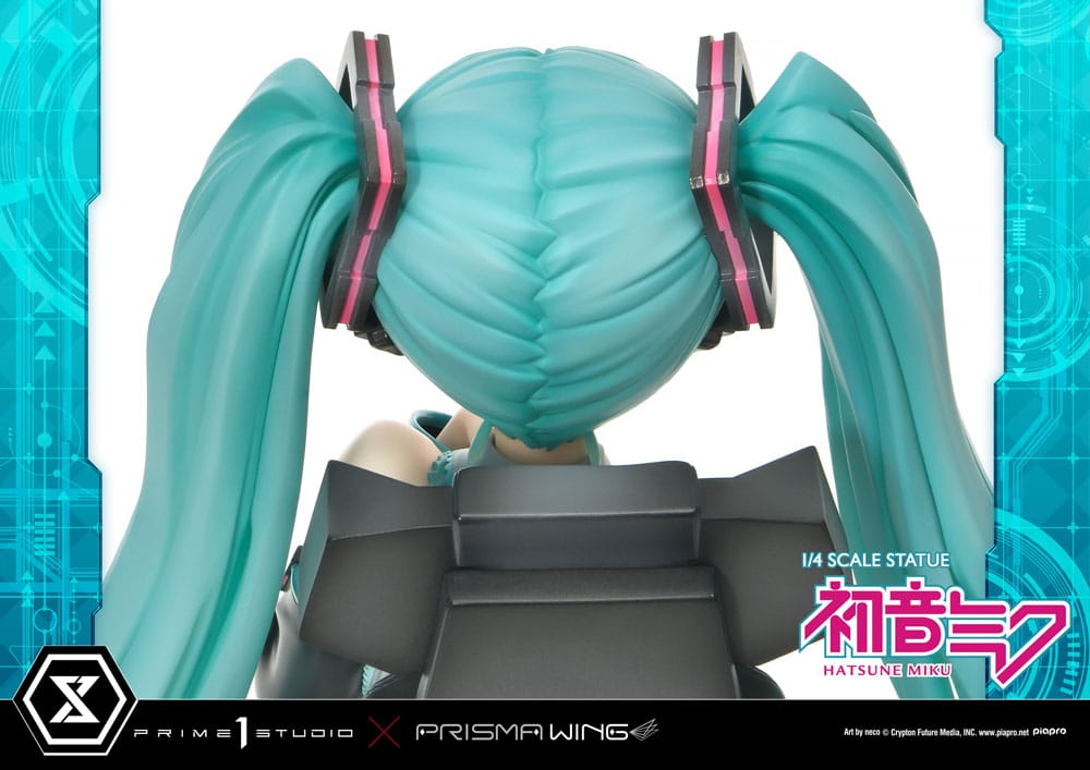 Hatsune Miku Prisma Wing PVC Statue 1/4 Hatsune Miku Art by neco 34 cm