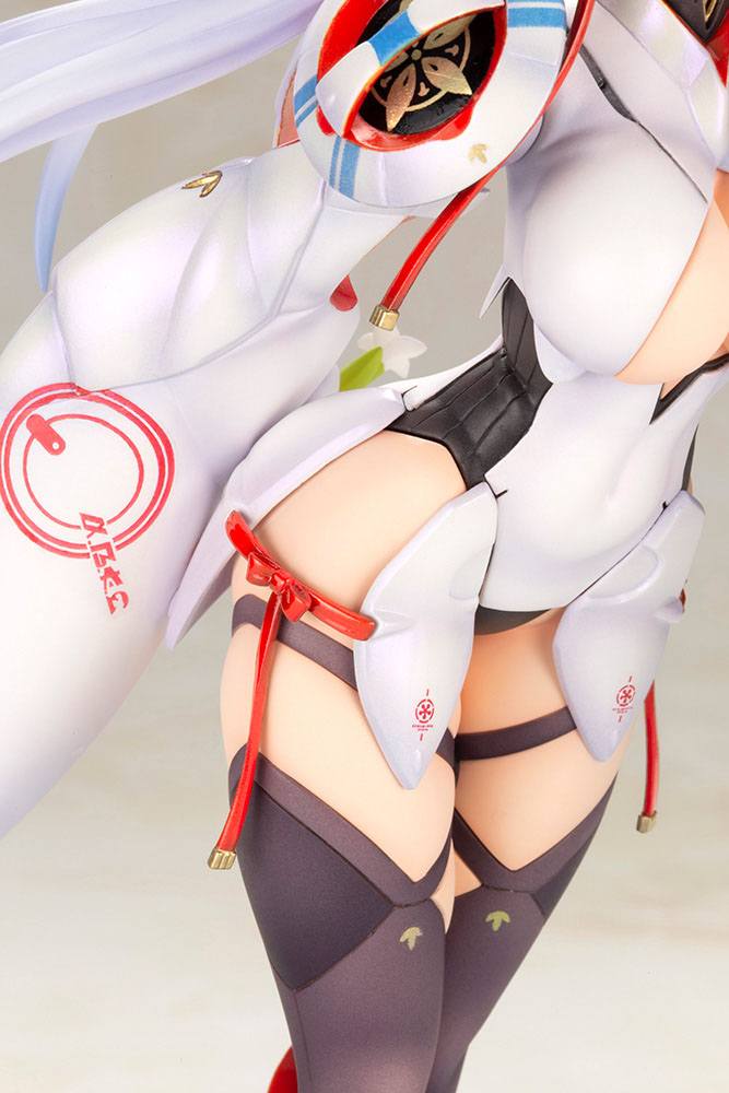Phantasy Star Online 2 PVC Statue 1/7 Matoi Nidy 2D Ver. 22 cm