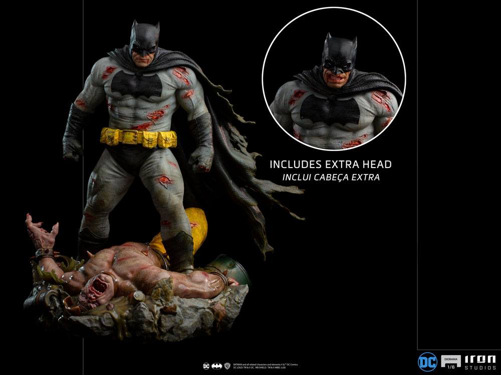 Batman: The Dark Knight Returns Diorama 1/6 Batman 38 cm