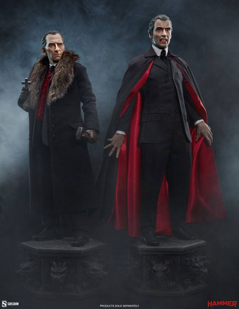 Dracula Premium Format Statue Van Helsing (Peter Cushing) 55 cm