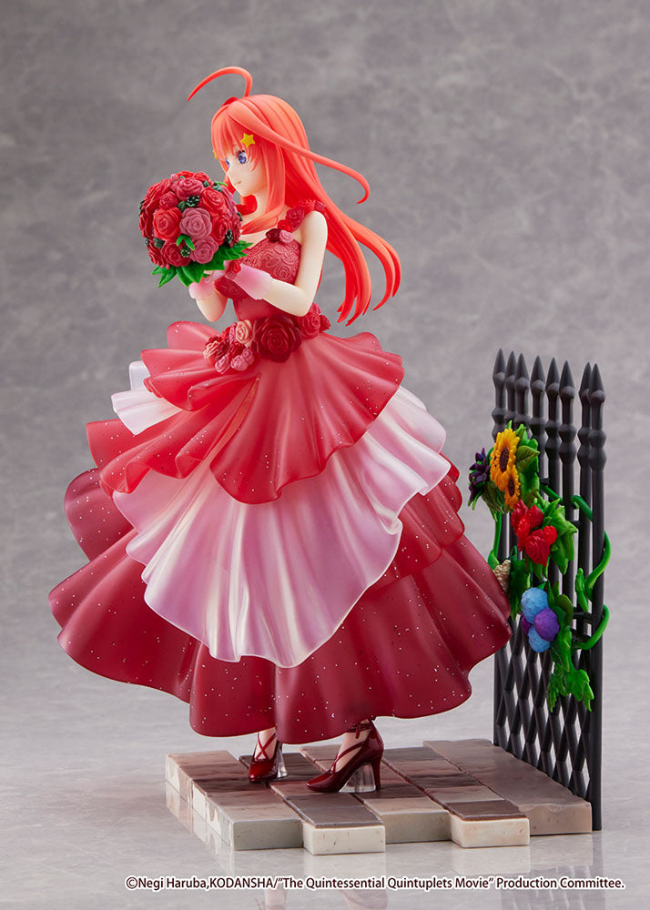 The Quintessential Quintuplets: The Movie PVC Statue 1/7 Itsuki Nakano Floral Dress Ver. 23 cm