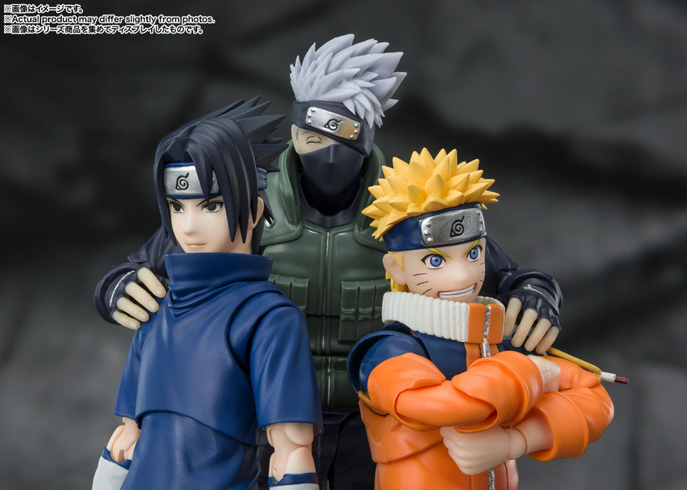 Naruto S.H. Figuarts Action Figure Sasuke Uchiha -Ninja Prodigy of the Uchiha Clan Bloodline- 13 cm