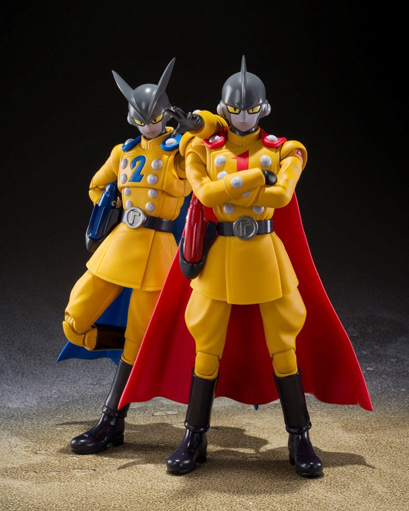 Dragon Ball Super: Super Hero S.H. Figuarts Action Figure Gamma 1 14 cm