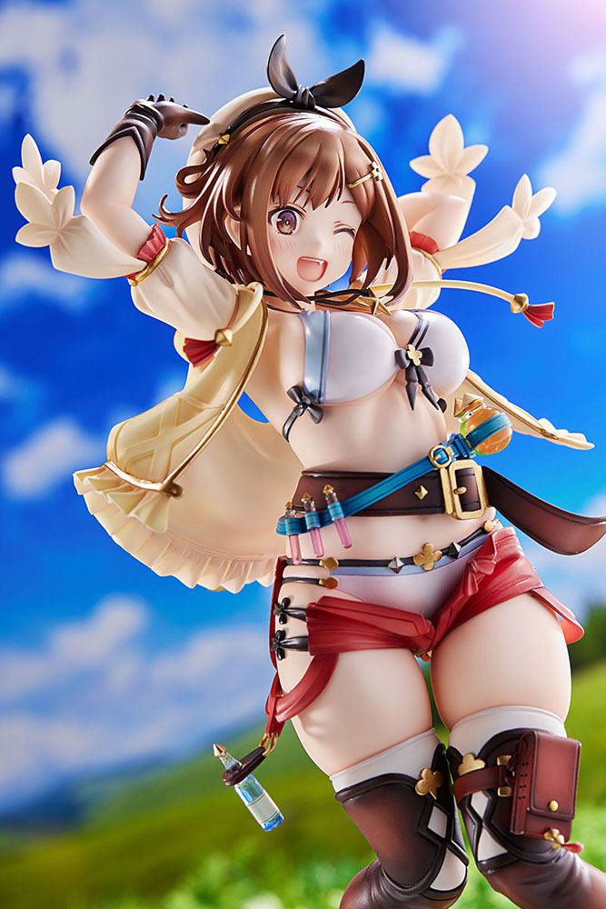 Atelier Ryza: Ever Darkness &amp; the Secret Hideout PVC Statue 1/6 Ryza (Reisalin Stout) 29 cm