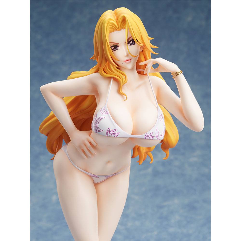 Bleach B-Style PVC Statue 1/4 Rangiku Matsumoto Swim Suit Ver. 39 cm