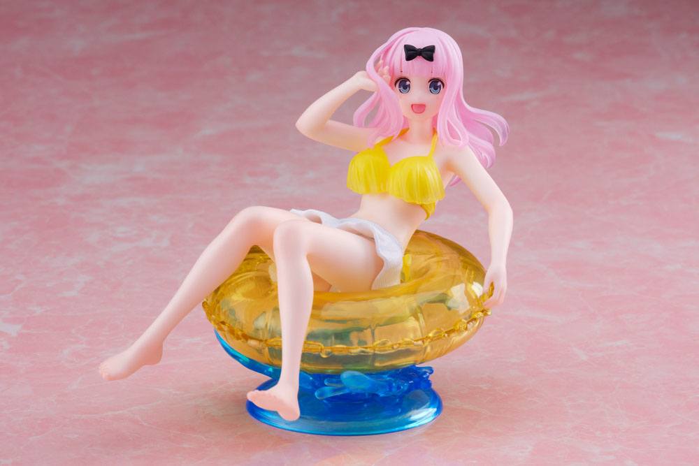 Kaguya-sama: Love is War PVC Statue Ultra Romantic Aqua Float Girls Figure Chika Fujiwara