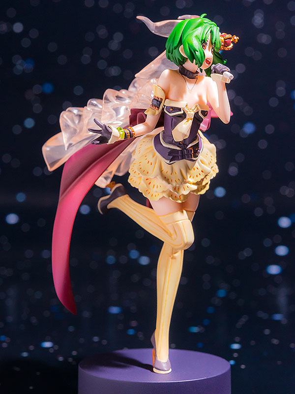 Macross Frontier The Movie: The Wings Of Goodbye Plastic Model Kit 1/20 PLAMAX MF-08: minimum factory Ranka Lee 9 cm