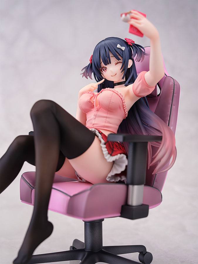 Original Character Statue 1/6 Otaku Circle&#39;s Princess 22 cm