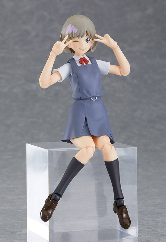 Love Live! Superstar!! Figma Action Figure Keke Tang 13 cm