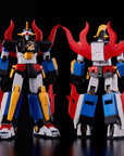 Yattodetaman PVC / Diecast Action Figure Riobot Daikyojin & Daitenba 15 - 16 cm
