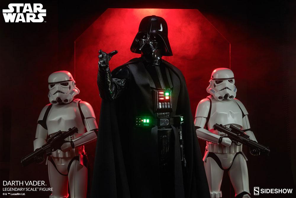 Star Wars Legendary Scale Statue 1/2 Darth Vader (Episode IV) 119 cm