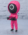 Squid Game Figuarts mini Action Figure Masked Worker 9 cm