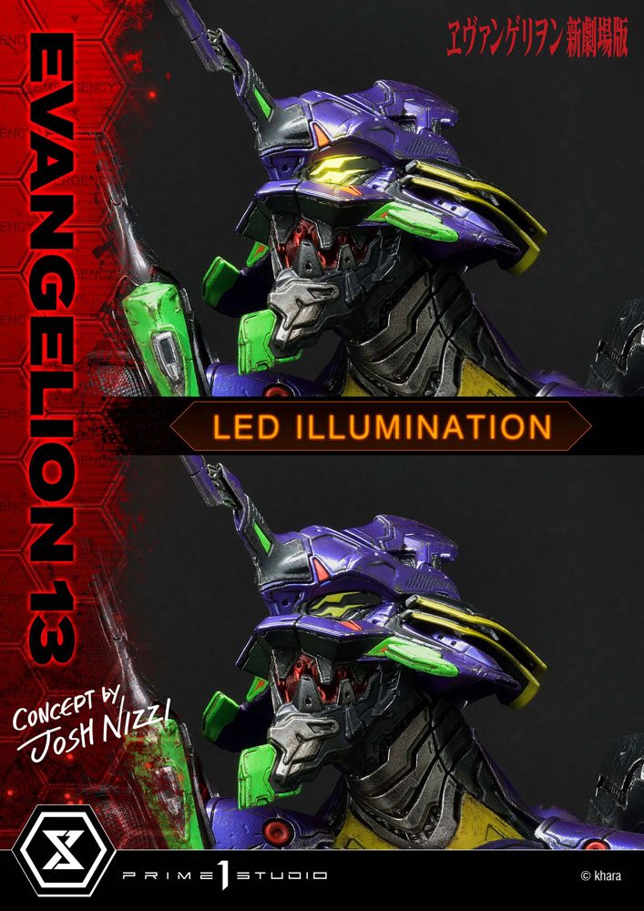 Evangelion: 3.0 You Can (Not) Redo Statue Evangelion 13 Concept by Josh Nizzi 79 cm