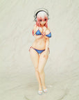 Nitro Super Sonic PVC Statue 1/6 Super Sonico Paisura Bikini Ver. Re-Run 28 cm