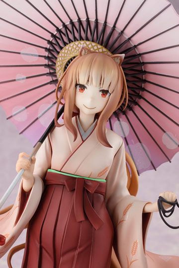 Spice and Wolf PVC Statue 1/6 Holo Hakama Ver. 24 cm